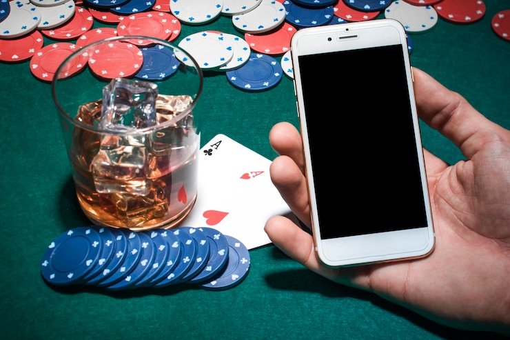 Antarmuka permainan Bingo di aplikasi mobile alexis togel.com dengan kartu digital dan pengundian nomor real-time