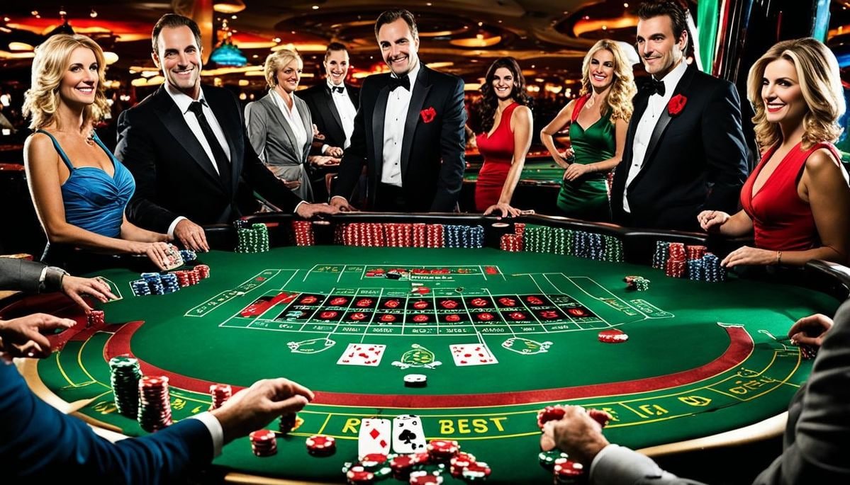 Studio dealer langsung Colok Naga alexis togel.com dengan multi-kamera HD